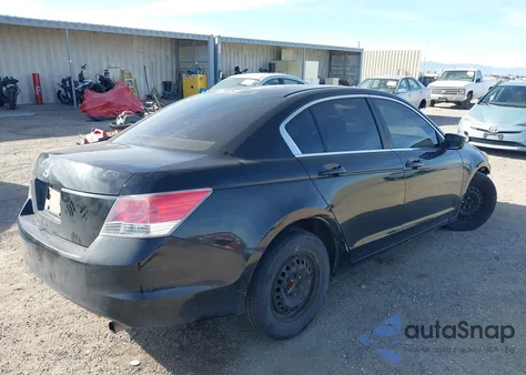 2009 Honda Accord 2.4 Lx from USA, damaged, VIN 1HGCP26319A034009